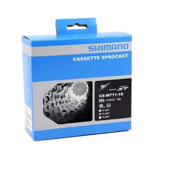 Cassete Shimano 10v Deore Xt Cs M771 Speed 11-34T
