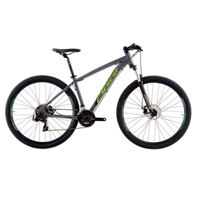 Bicicleta 29 Oggi Hacker Sport 21v - Cinza/Verde 15