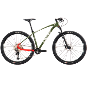 BICICLETA 29 OGGI FLOAT SPORT 21V Cinza / Rosa / Azul-15 Cinza / Rosa