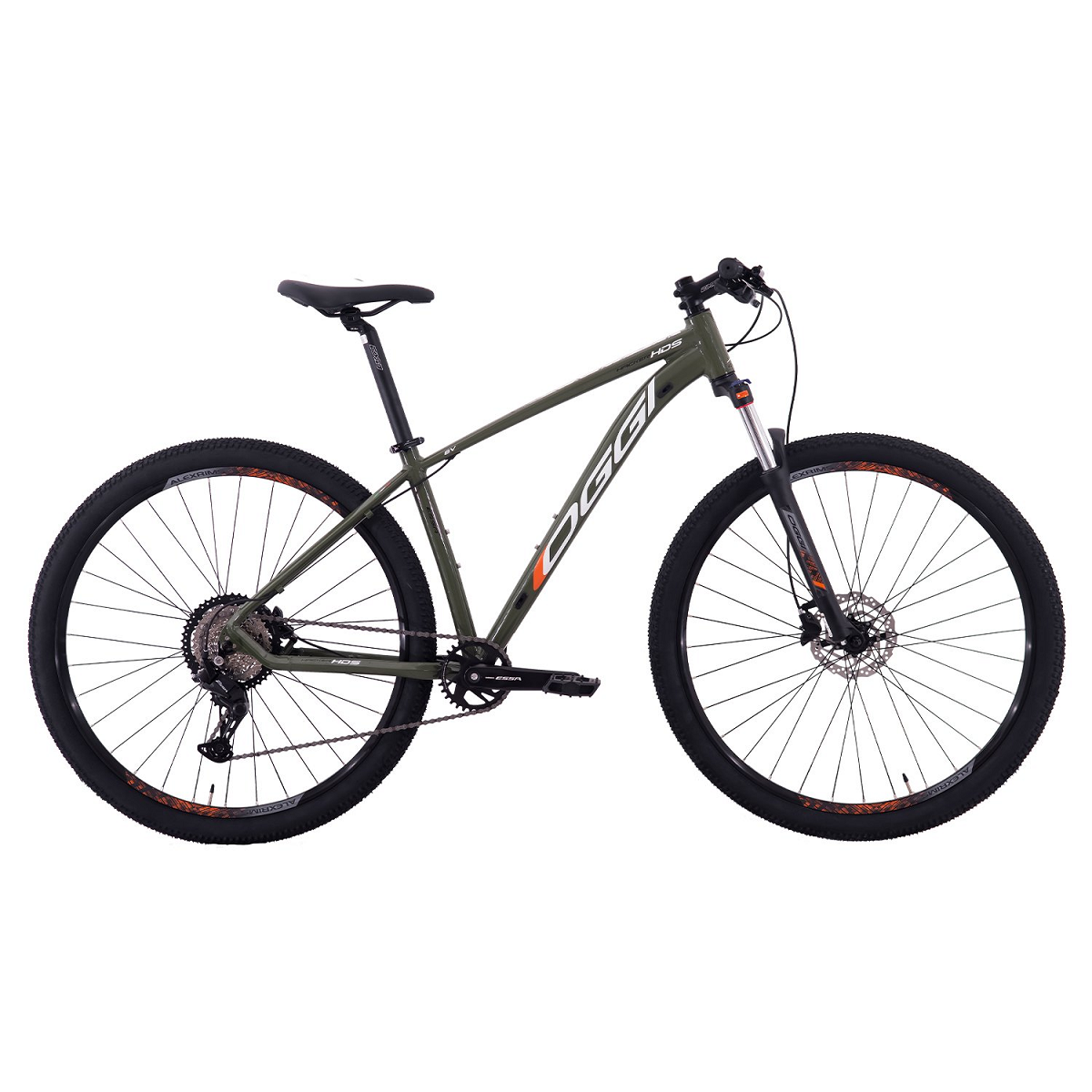 Bicicleta Aro 29 Oggi Hacker HDS ESSA 8v