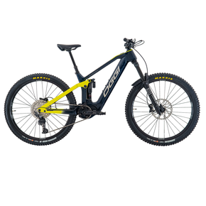 Bicicleta Elétrica Aro 29 Oggi Potenza Sport 2025 Azul / Amarelo