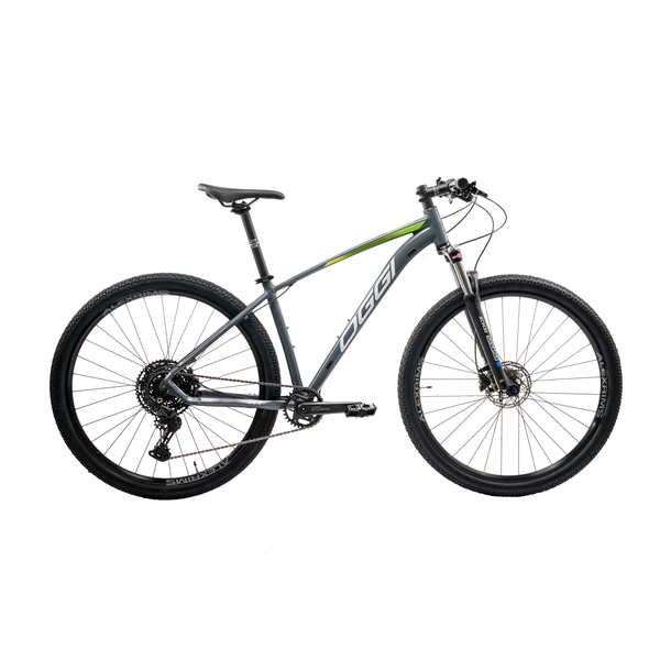 Bicicleta Oggi Big Wheel 7.1 10v Cues 2026 cinza / Verde17