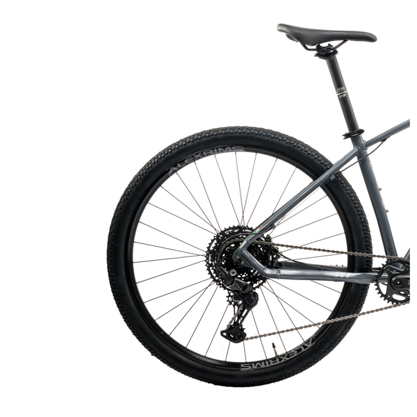 Bicicleta Oggi Big Wheel 7.1 10v Cues 2026 cinza / Verde17