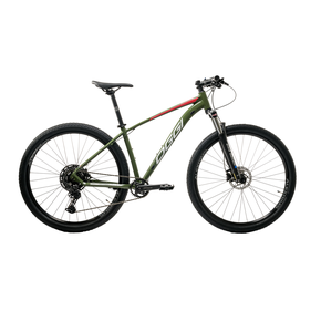 Bicicleta Oggi Big Wheel 7.0 9v Cues 2026 Verde / Larenja 15 Verde Bicicleta Oggi Big Wheel 7.0 9v Cues 2026 Verde / Larenja 15 Verde