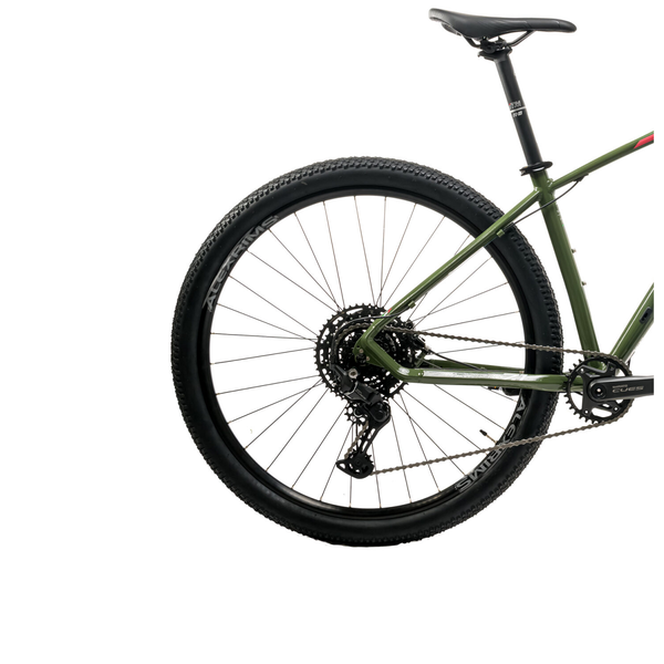 Bicicleta Oggi Big Wheel 7.1 10v Cues 2026 Cinza / Verde