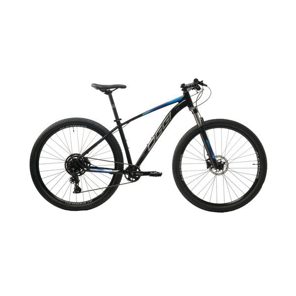 Bicicleta Oggi Big Wheel 7.0 9v Cues 2026 Preto / Azul 15