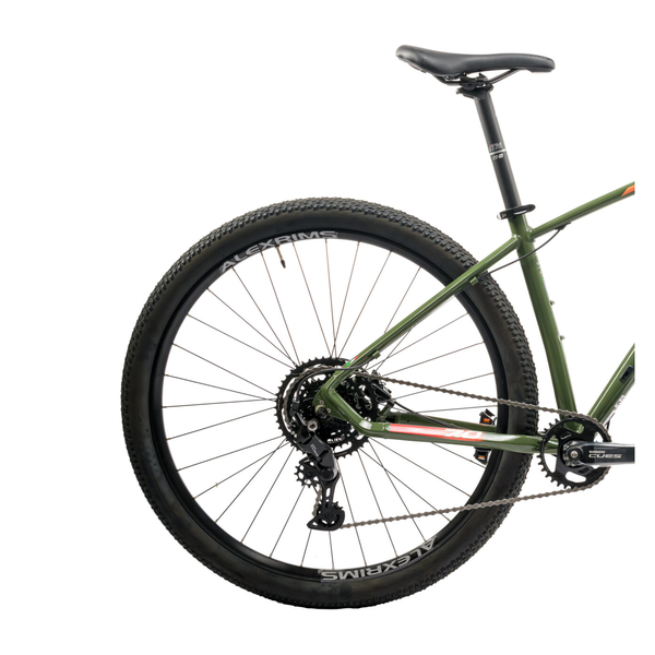 Bicicleta Oggi Big Wheel 7.0 9v Cues 2026 Verde / Larenja 17 Verde