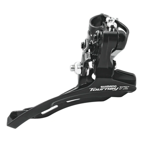 Câmbio Dianteiro Shimano Tourney FD-TZ500 Puxa P/ Cima P/42