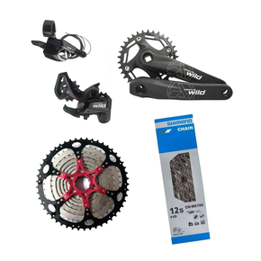 Kit Upgrade Transmissão Absolute 12v com corrente Shimano